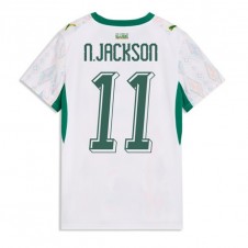 Senegal Nicolas Jackson #11 Hjemmedrakt Kvinner VM 2026 Kortermet